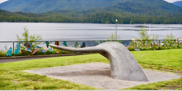 Concrete Whale Tail in Prince Rupert BC (1) (1)